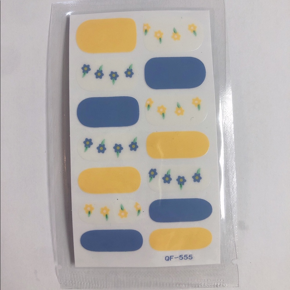 Little-flower-korean style nail wrap
